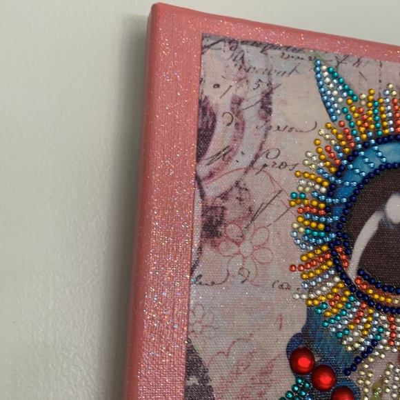 #559-/Diamond Art On Canvas - Picture 3 of 11